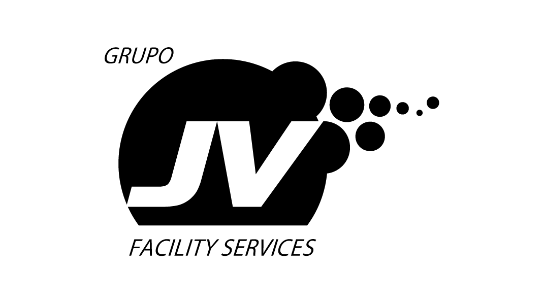 Logo Grupo JV Facility Services — cliente de ropa laboral DRESSCO